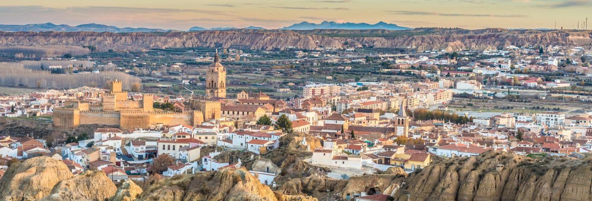 Apartamento La Medina Guadix Ngoại thất bức ảnh